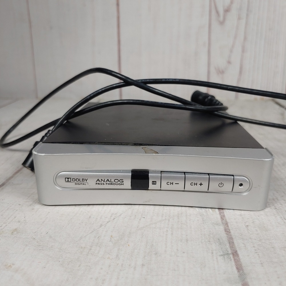 TESTED - RCA STB7766C Digital TV Converter Box - Analog Pass Through - WORKING